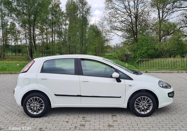 Fiat Punto Evo cena 19900 przebieg: 152000, rok produkcji 2011 z Czerwieńsk małe 56